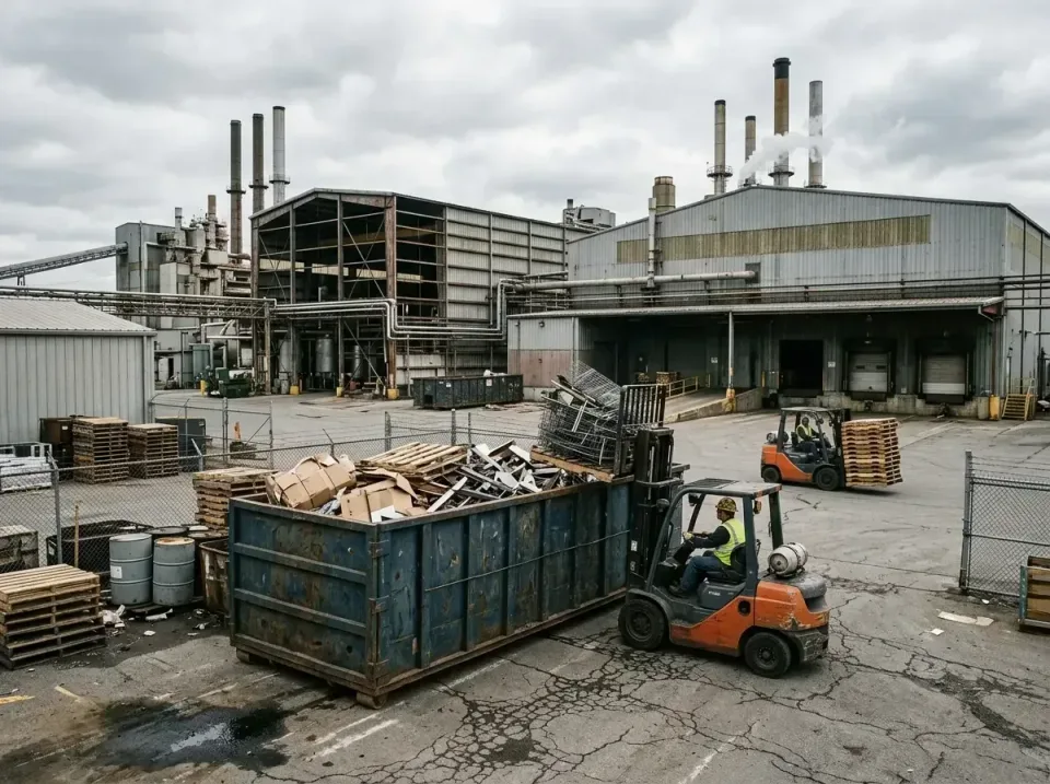industrial-factory-scrap-conta-003 — frequently asked questions, Cheap Roll-off Dumpster Rentals in McKenzie, TN